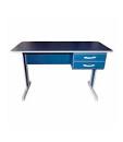 Mesa de trabalho com 02 gavetas. 